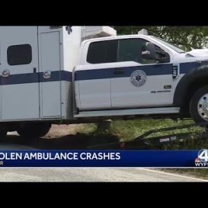 Patient who stole ambulance identified