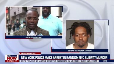 New York City train murder suspect arrested as his pastor urges community to not jump to conclusions