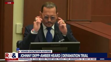 Johnny Depp: Amber Heard focused on nude scenes & Hollywood image | LiveNOW from FOX