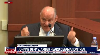 Johnny Depp expert BLASTS Amber Heard witness for Jason Momoa career comparison