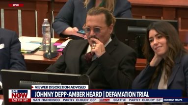 Johnny Depp trial: Witness describes 'frightening' incident with actor & Amber Heard