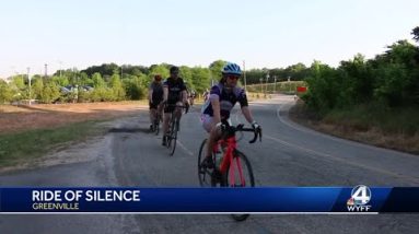 Upstate cyclists ride in silence to remember those who lost their lives