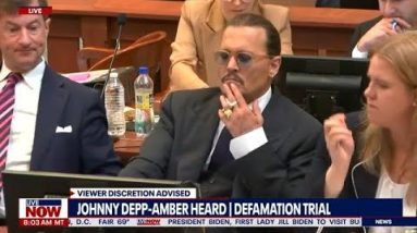 Johnny Depp trial: Amber Heard changes testimony on Kate Moss violence claim | LiveNOW from FOX