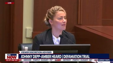 'I misspoke': Amber Heard & Johnny Depp lawyer argue over target of op-ed | LiveNOW from FOX