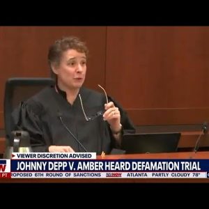 Johnny Depp-Amber Heard: Judge scolds attorneys over redacted evidence | LiveNOW from FOX