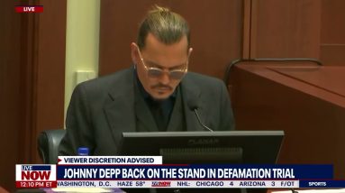 Johnny Depp: Amber Heard's friend was getting too 'affectionate' with her | LiveNOW from FOX