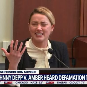 Amber Heard forced to flee naked from Johnny Depp: 'I couldn't breathe' | LiveNOW from FOX