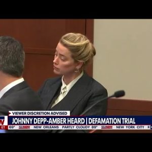 Amber Heard's friend never saw Johnny Depp physically abuse her | LiveNOW from FOX