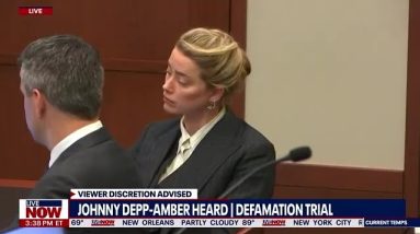 Amber Heard's friend never saw Johnny Depp physically abuse her | LiveNOW from FOX