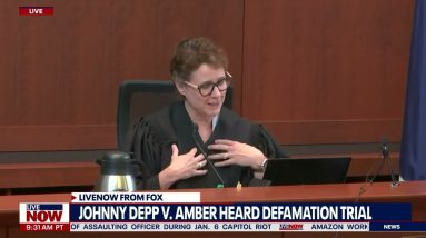 Johnny Depp trial: Judge rejects Amber Heard's demands for dismissal | LiveNOW from FOX