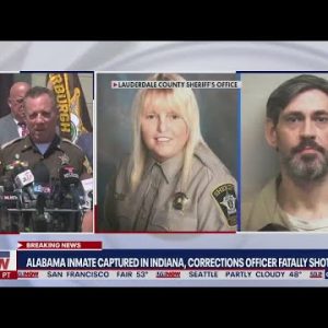 Alabama prison escape: Inmate, jailer were prepared for shootout | LiveNOW from FOX