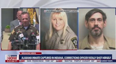 Alabama prison escape: Inmate, jailer were prepared for shootout | LiveNOW from FOX