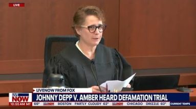'You're just a snarky guy': Judge pokes fun at Johnny Depp lawyer, court erupts in laughter