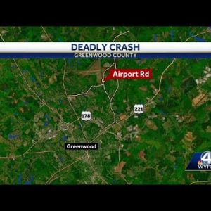 Coroner releases name of driver killed early Monday morning in Greenwood