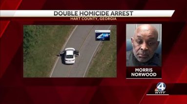 Suspect arrested after woman, man killed while sitting in their car, sheriff says