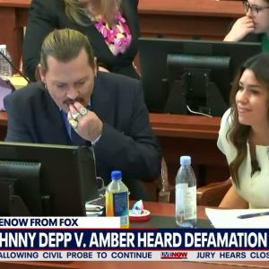 Amber Heard lawyers call BS on Johnny Depp lawyer calling abuse claims a hoax: '100% false'
