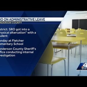 School resource officer gets into fight with student, officials say