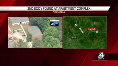 Second man found dead at Abbeville apartment complex identified