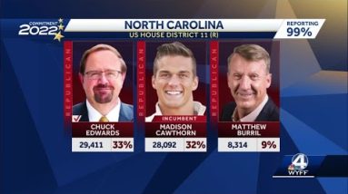 Two candidates set to square off for North Carolina's 11th Congressional District race