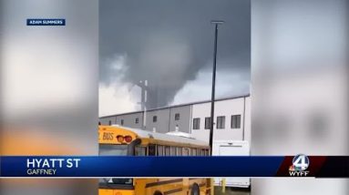 Severe storms leave behind damage, flooding