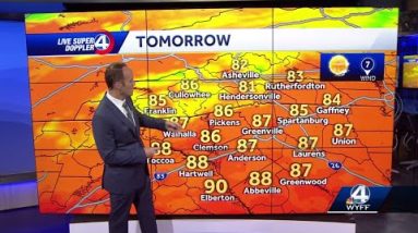 Severe weather possible Friday