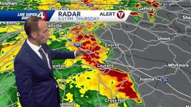 Severe weather still possible after tornado warnings in Carolinas