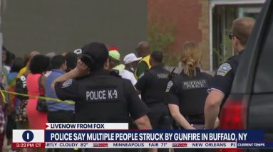 Buffalo shooting: 'Multiple people' shot at Tops grocery store, suspect in custody