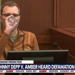 NEW Johnny Depp witness comes forward: Saw Amber Heard jealous & aggressive, Depp looked afraid