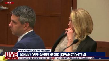 Amber Heard struggled to fake cry in acting roles, coach testifies | LiveNOW from FOX