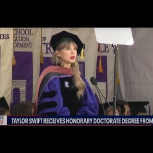 Taylor Swift NYU inspirational commencement speech | LiveNOW from FOX