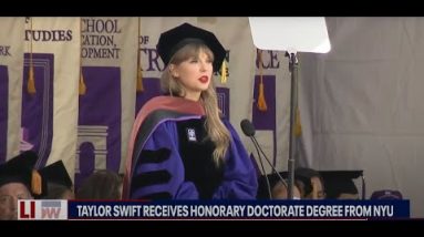 Taylor Swift NYU inspirational commencement speech | LiveNOW from FOX