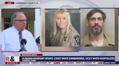 Alabama prison escape: Inmate in custody, jail officer who helped is hospitalized | LiveNOW from FOX