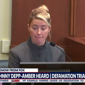 'Inappropriate': Johnny Depp attorney slams Amber Heard's lawyer over officer comment