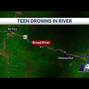 Teen drowns in river, deputies say