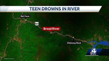 Teen drowns in river, deputies say