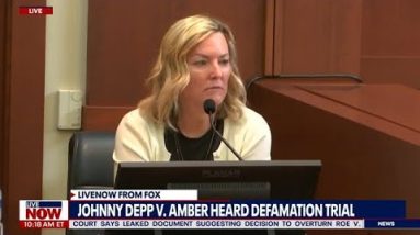 Johnny Depp trial: Amber Heard expert accused of ignoring evidence | LiveNOW from FOX