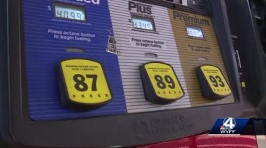 Gas prices continue to soar forcing drivers to get creative with their time on the road