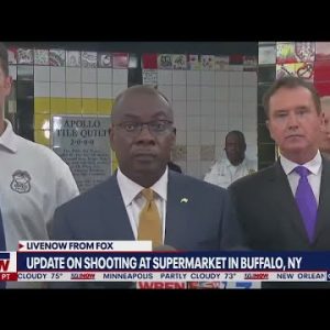 'Pure evil': Buffalo supermarket mass shooting leaves at least 10 dead, officials say