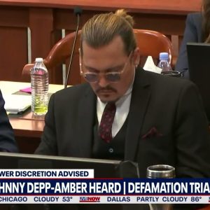Amber Heard sister caught joking with Johnny Depp about hitting her sister | LiveNOW from FOX
