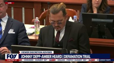 Amber Heard sister caught joking with Johnny Depp about hitting her sister | LiveNOW from FOX