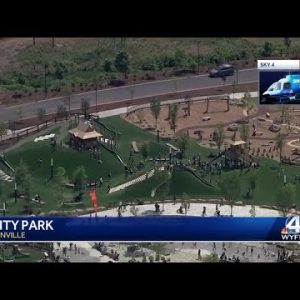 Unity Park leader Mary Duckett talks about  park's history, future