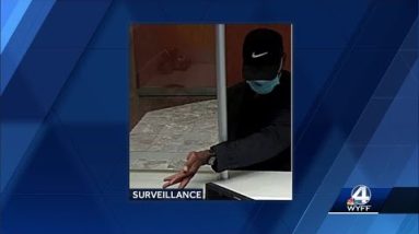 Upstate bank robbery, bomb threat suspect in custody, police say