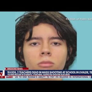 Uvalde school shooting: New details on suspect | LiveNOW from FOX