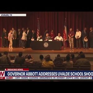 'I am livid': Texas Gov. says he was misled about officers response to Uvalde school shooting