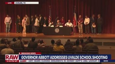 'I am livid': Texas Gov. says he was misled about officers response to Uvalde school shooting