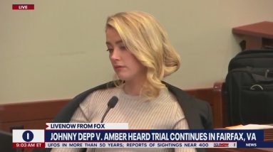 LIVE: Johnny Depp-Amber Heard defamation trial testimony | LiveNOW from FOX