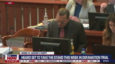 LIVE: Johnny Depp-Amber Heard defamation trial testimony | LiveNOW from FOX