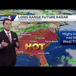 Videocast: Heating Up Mid-Week