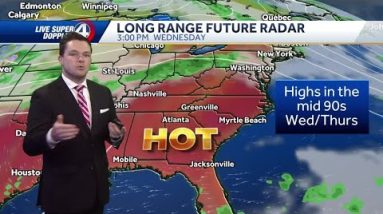 Videocast: Heating Up Mid-Week