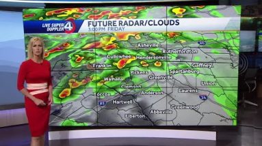 Videocast: Latest timing on severe weather